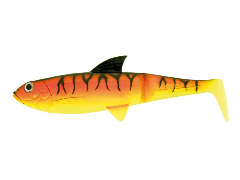 Pike Shad 5,5" 60 g 4 pcs col. Red Yellow Tiger col. PS02 Pike Shad 5,5" 60 g 4 pcs col. Red Yellow Tiger col. PS02