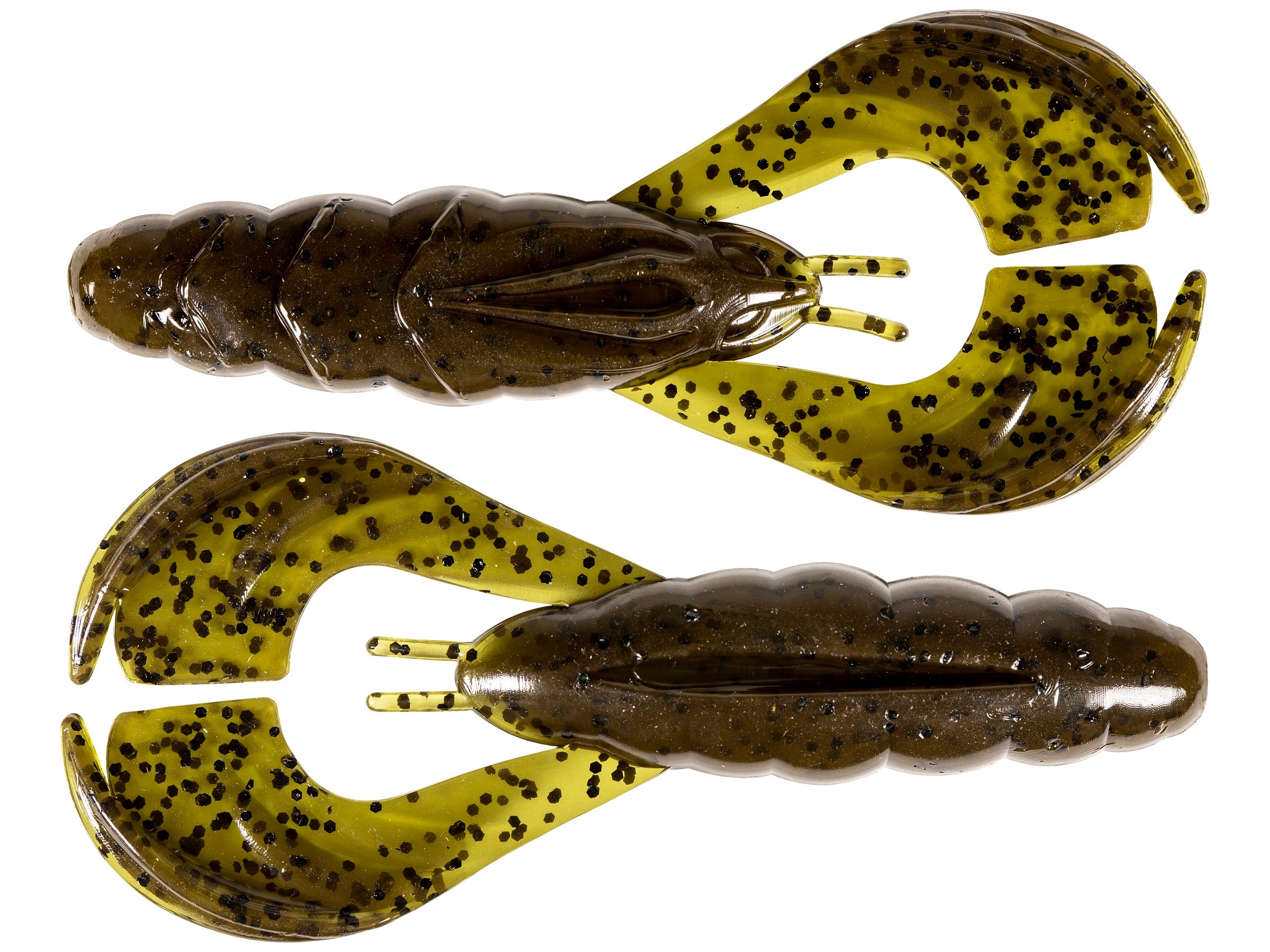 Gambero Z-Man Hella Crawz 3.75" col. 46 Green Pumpkin Gambero Z-Man Hella Crawz 3.75" col. 46 Green Pumpkin