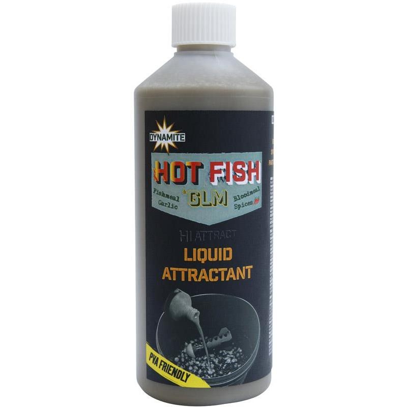 Additivo Liquido Dynamite Hot Fish&GLM Liquid 500ml