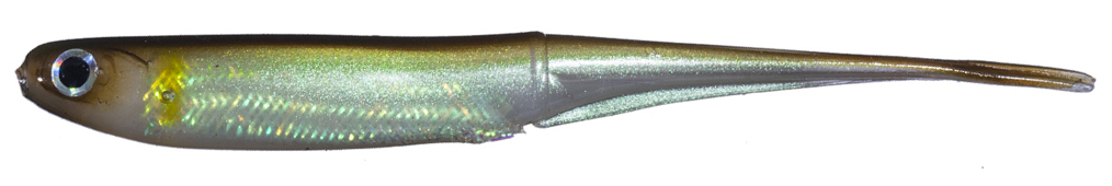 Softbait OSP Eco Mylarminnow 2.5" col. MW029 Dying Ayu