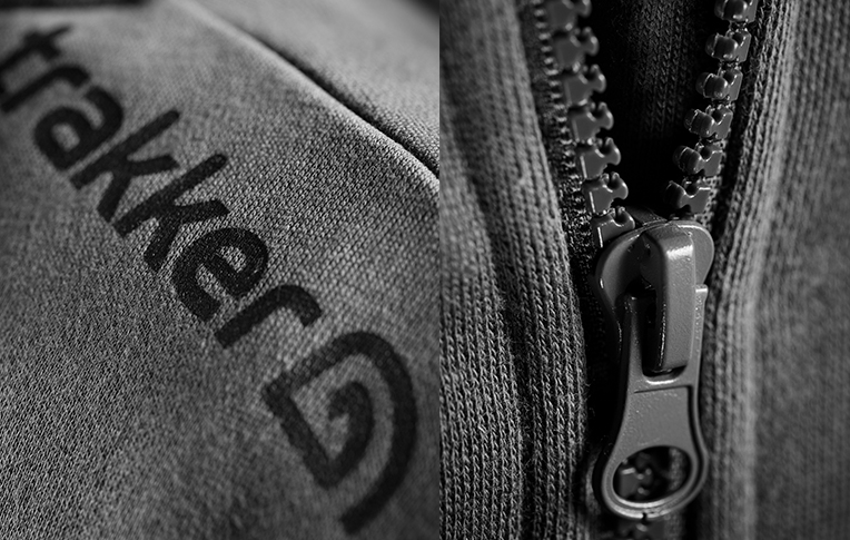 Felpa Trakker Vortex Zipped Hoody