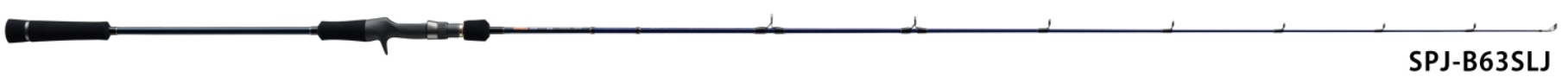 Canna Solpara Light Jigging Series  SPJ-B63SLJ