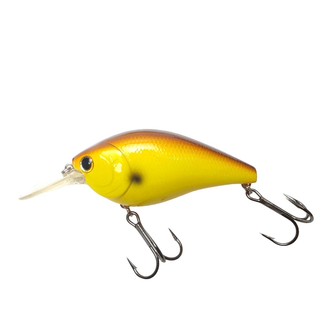 Medium Deep Crankbait Lucky Craft Fat CB MR col. Winter Craw