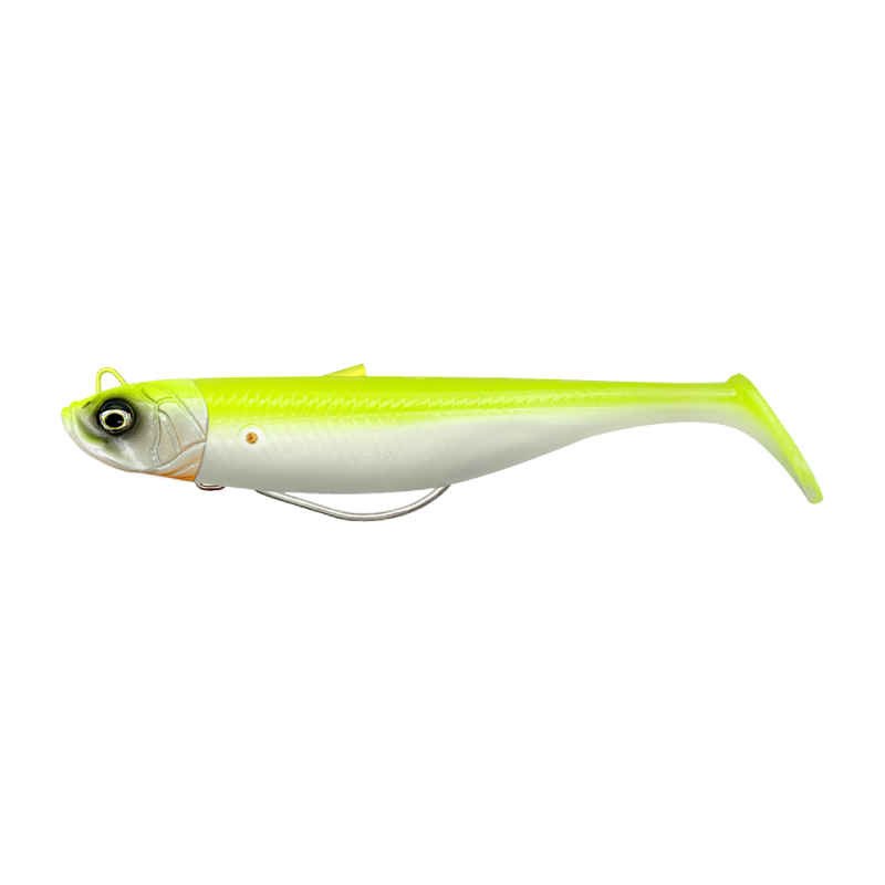 Shad Savage Gear Savage Minnow WL 10cm 16g Sink col. Lemon Bk