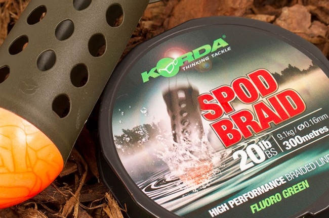 Treccia Korda Spod Braid 20lb, 0,16mm - 300m