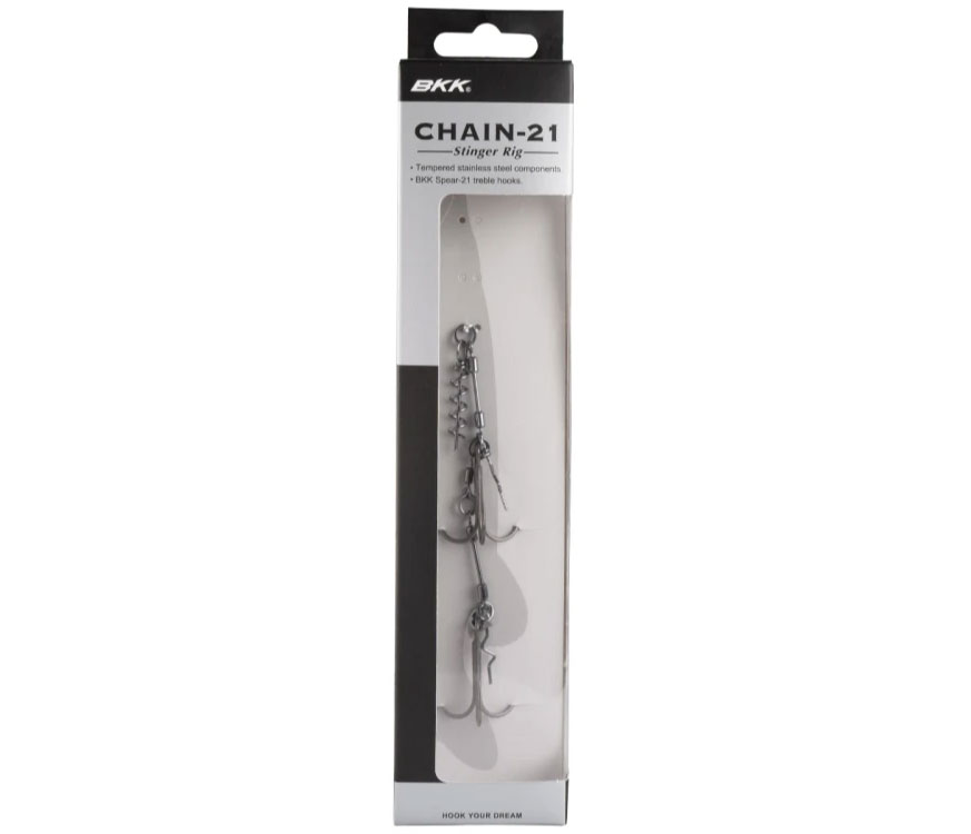 Montatura BKK Chain 21 Stinger Rig