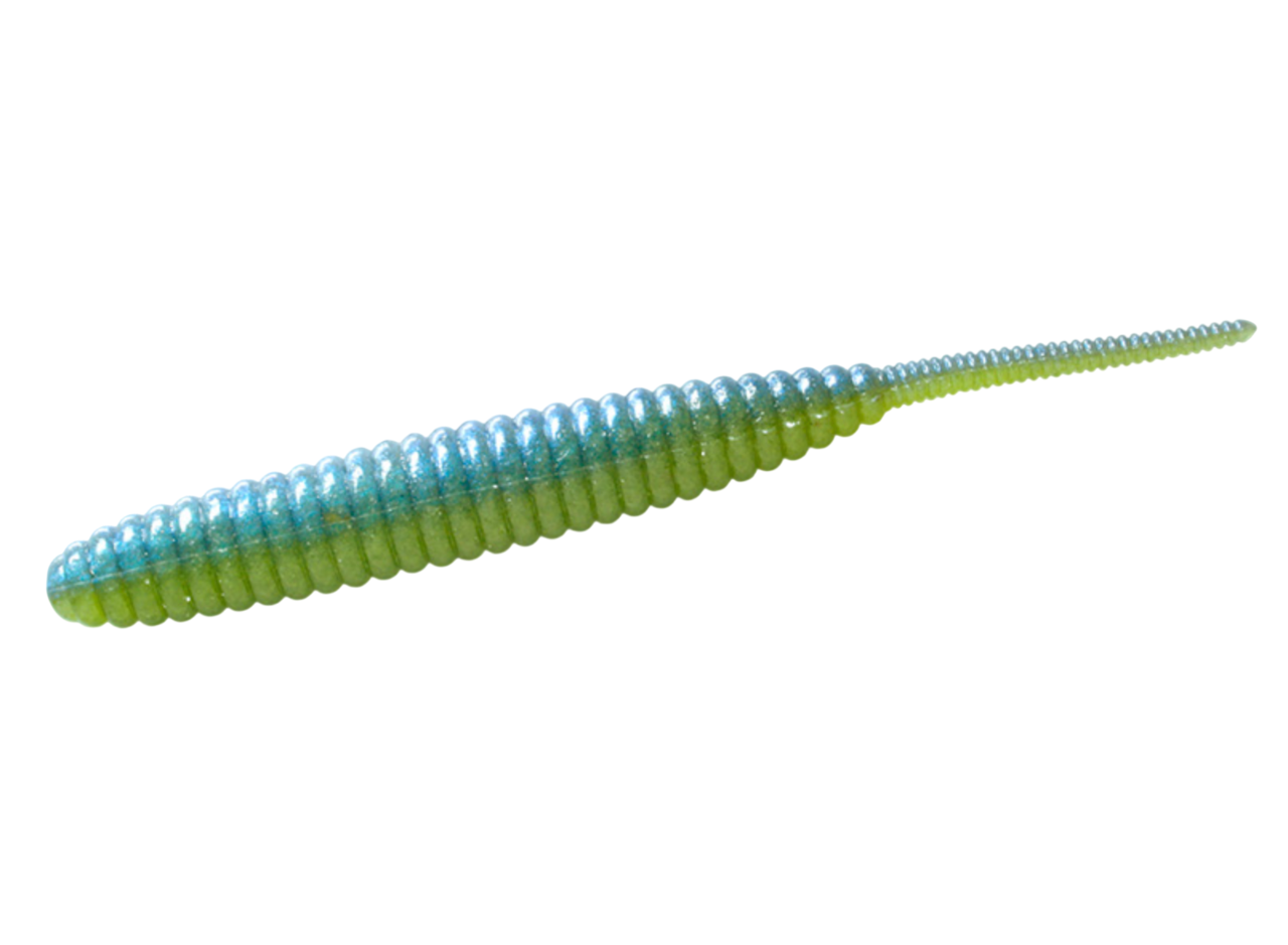 Soft Stickbait Deps Deathadder 5" Non Salt col. 20 Wtrmelon Pro Blue