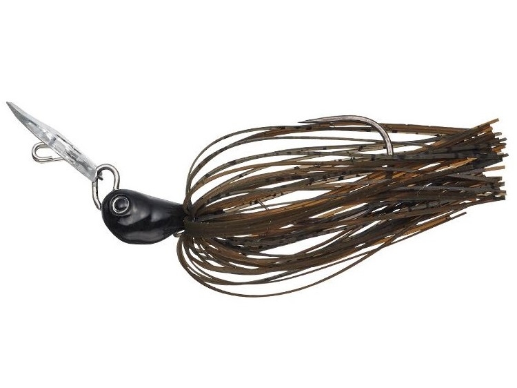 ChatterBait Evergreen Jack Hammer SB 1/2 oz col. #100 Dark Grpk