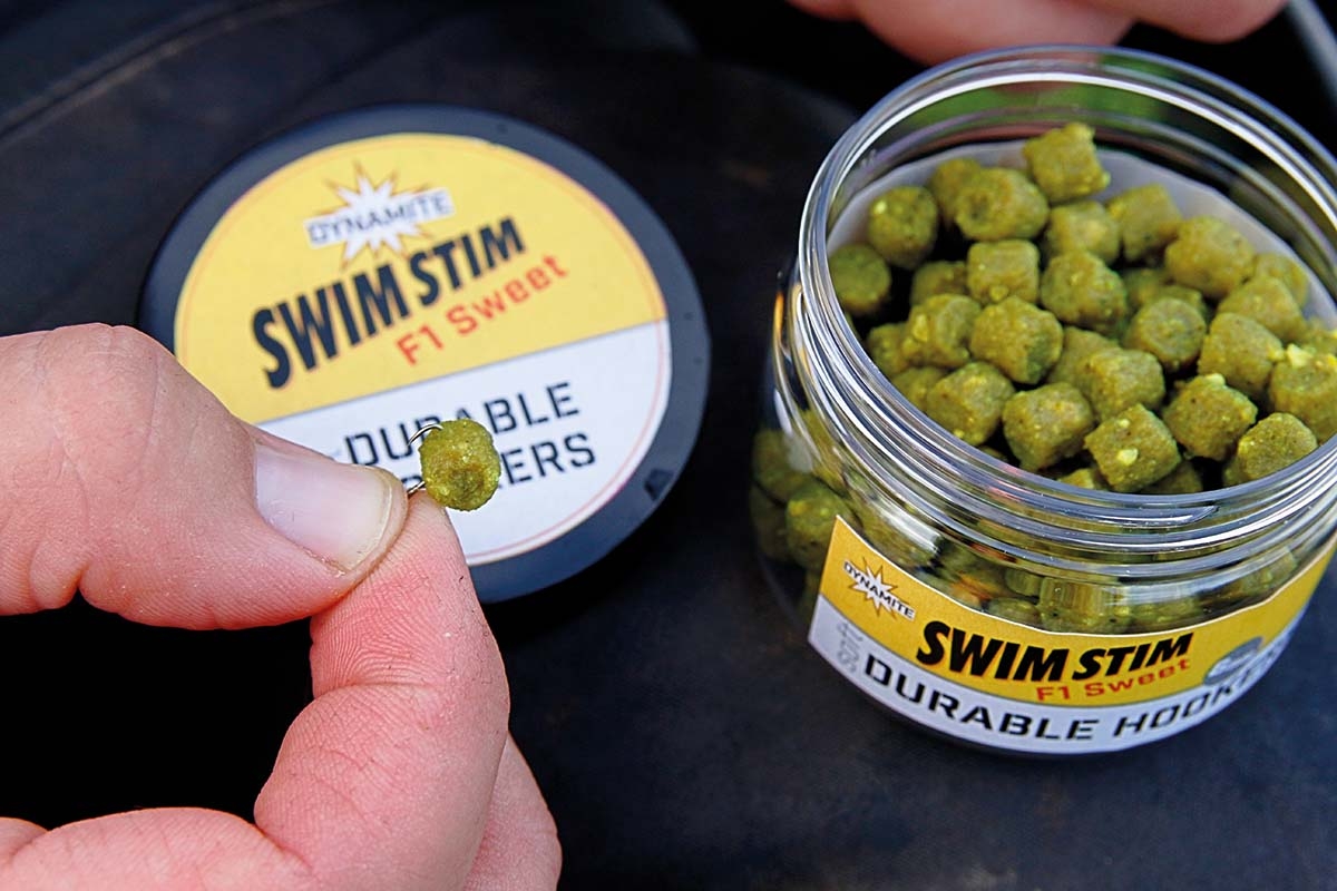 Pellet Innesco Morbidi Dynamite Swim Stim Durable Hook Pellets