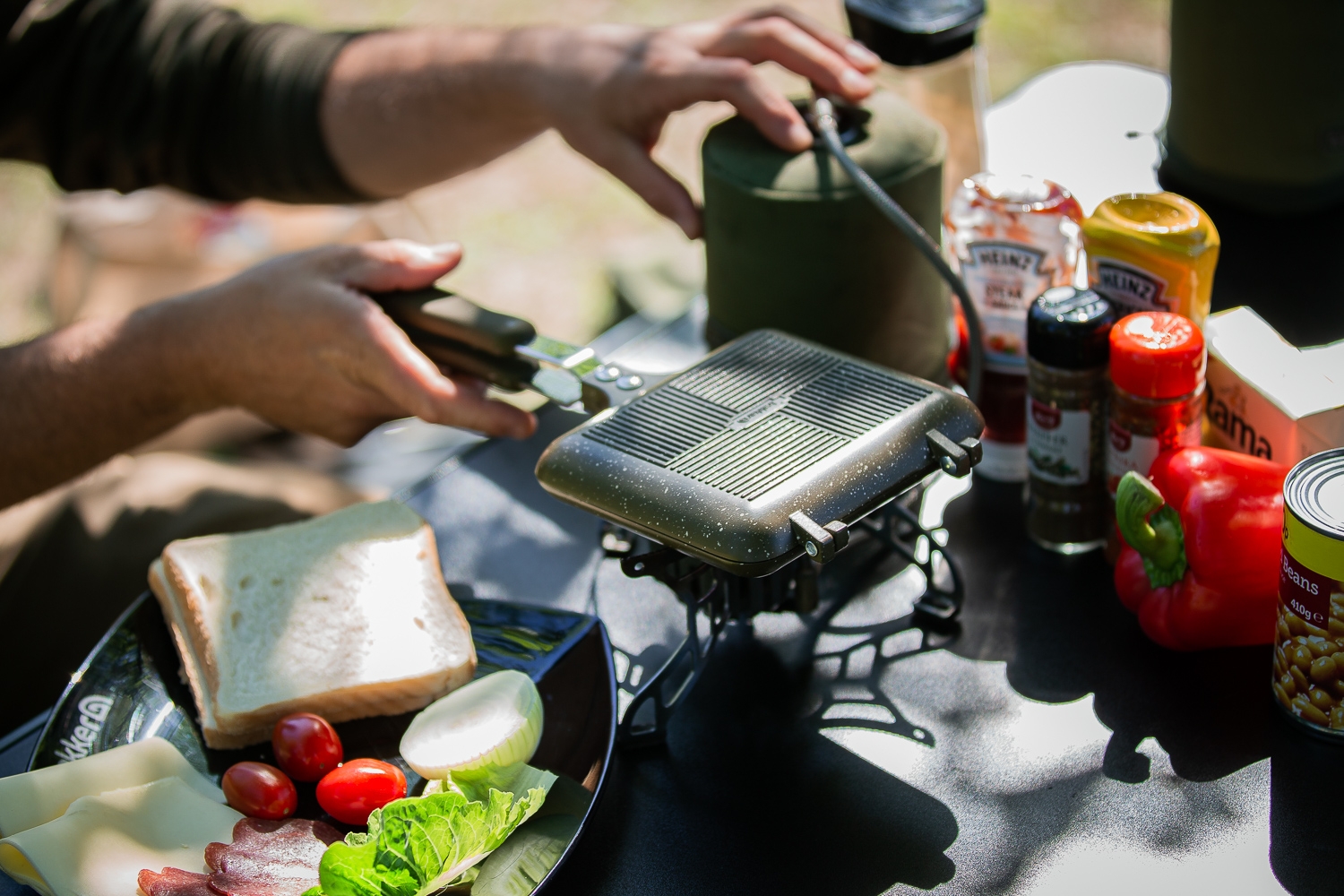 Pentola Trakker Armolife Marble Sandwich Toaster