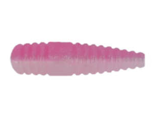 Paddletail Damiki Squash Shad 2” Col. 480 Pink Pearl White 2