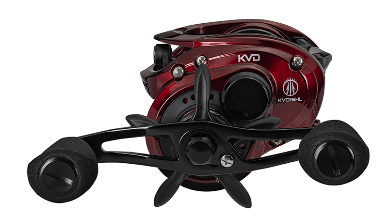 Mulinello Casting Lew's KVD LFS Baitcast Reel 6.2:1 LH