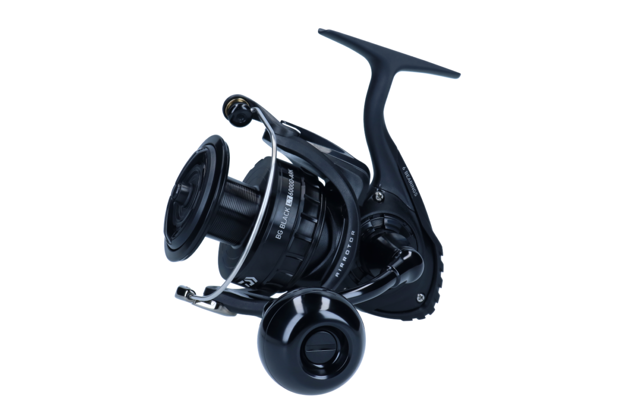 Mulinello Daiwa 21 BG Black LT ARK