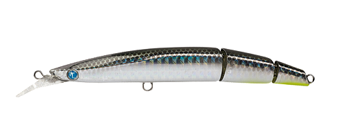 Minnow Seaspin Buginu 105 Bìu 12 gr Slow Sinking col. ACC