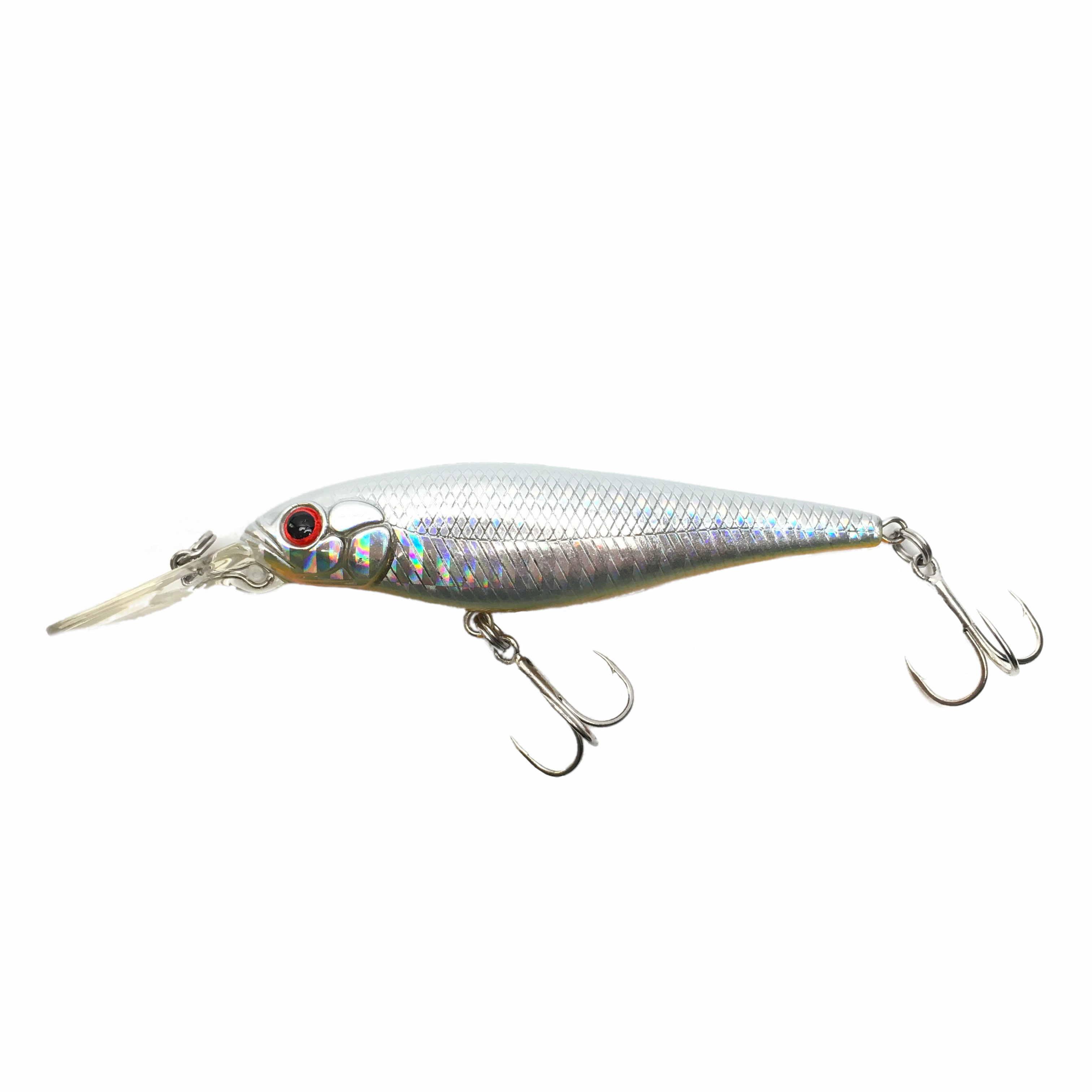Deep Shad Evergreen Sledge 6 SW S col. 704 Pear White Back Silver Hl