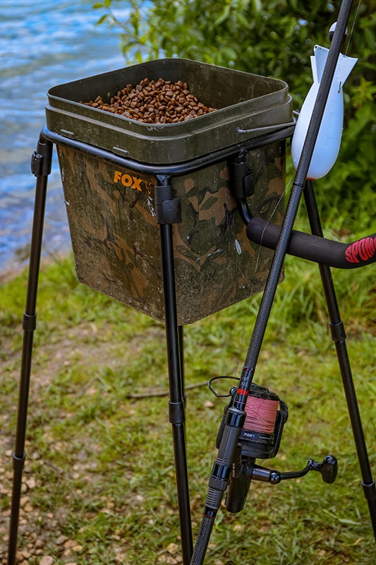 Postazione da pasturazione Fox Spomb stand kit