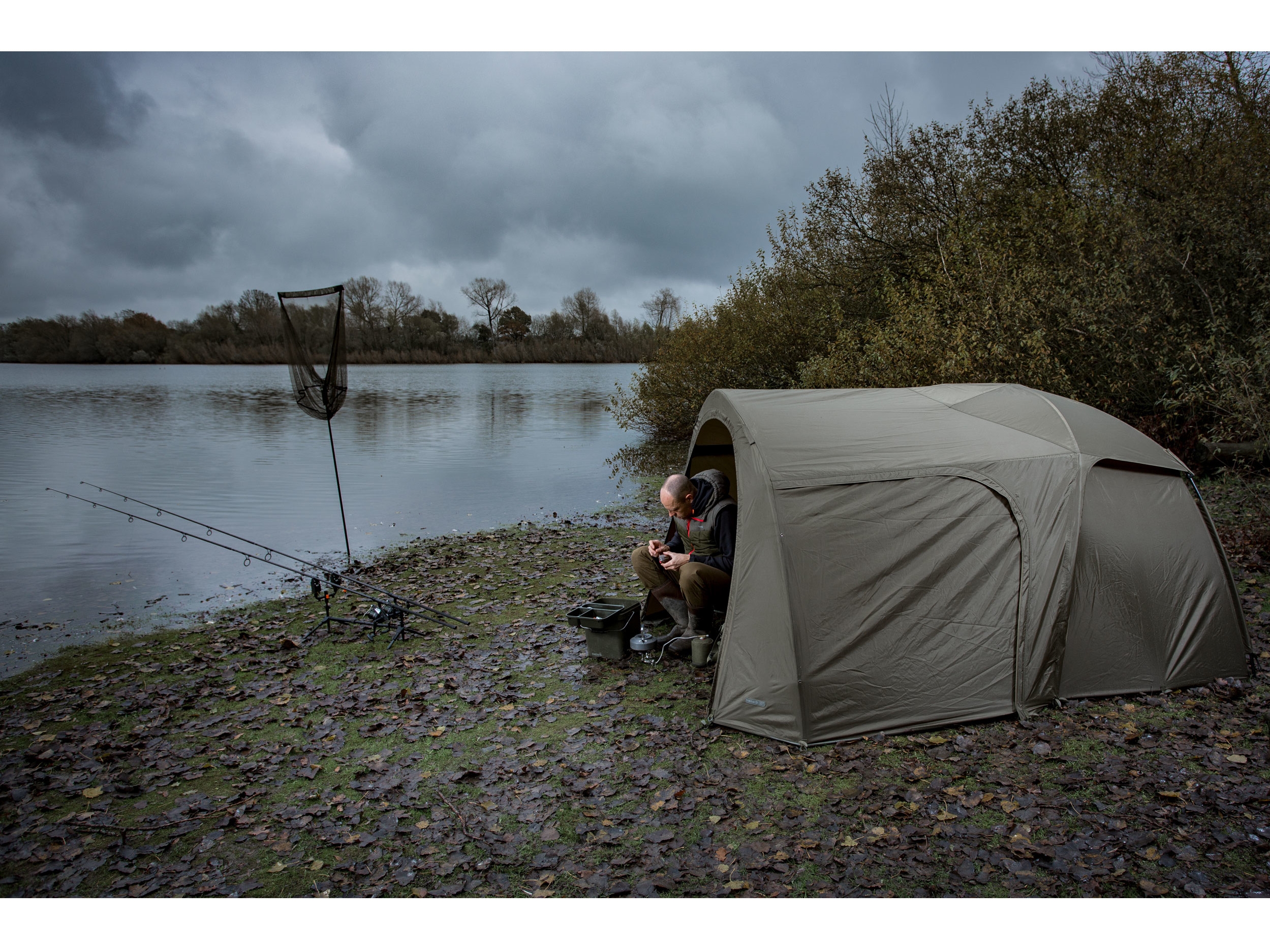 Sovratelo Trakker Tempest Brolly 100T Social Cap