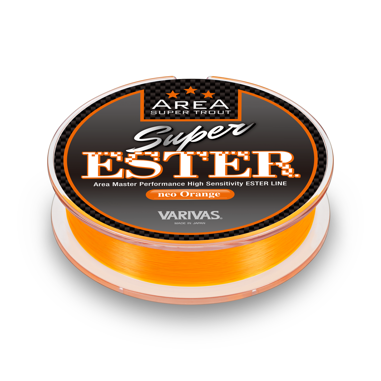 Filo Varivas Super Trout Super Ester Neo Orange 1.4 lb 0.090 mm