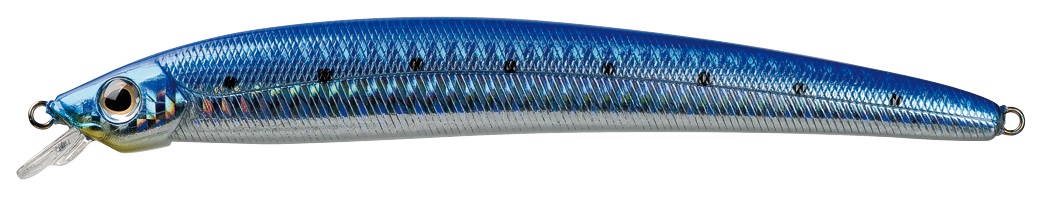 Finder jerk (dls) w.22gr l.15cm col.Blue Sarda