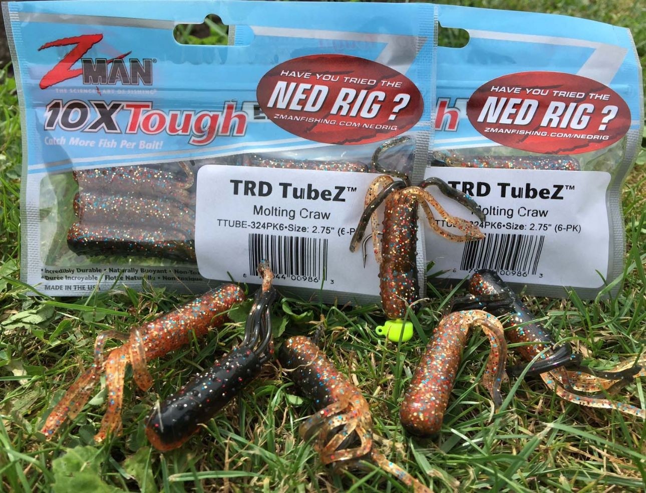 Tubo Ned Rig Z-Man TRD Tubez 2.75"