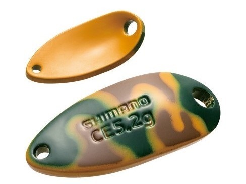 Spoon Shimano Cardiff Roll Swimmer Camo Ed 2.5gr Col 24T Mst Grn Spoon Shimano Cardiff Roll Swimmer Camo Ed 2.5gr Col 24T Mst Grn