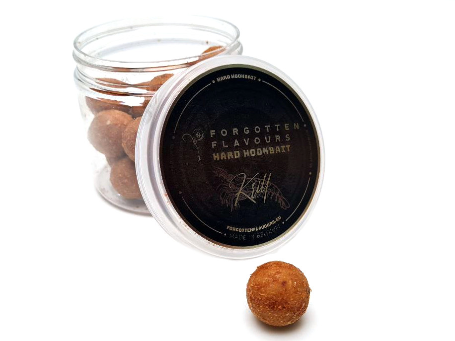 Boilies Hard Forgotten Flavours Hard Krill 20 mm