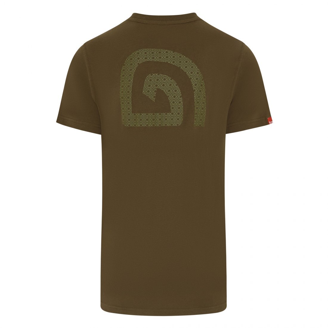 T-Shirt Trakker CR Logo col. Olive Green