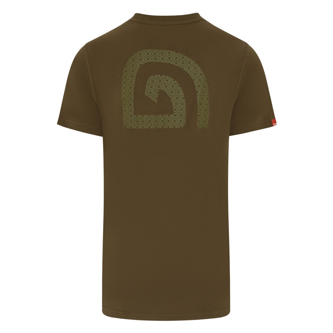 T-Shirt Trakker CR Logo col. Olive Green