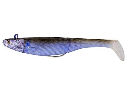 Shad Armato Westin Magic Minnow Jig 22g 12cm col. Electric Blue