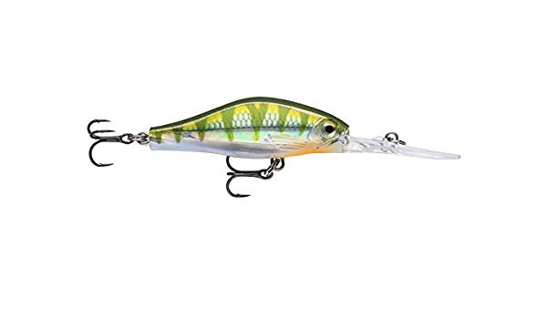 Artificiale Rapala Shadow Rap Jack Deep 05 col. Yellow Perch