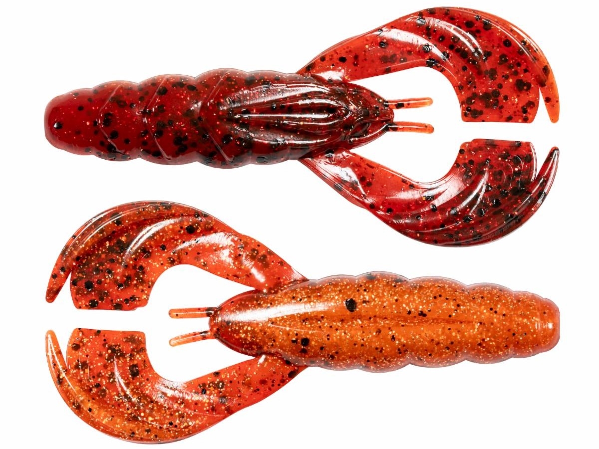 Gambero Z-Man Hella Crawz 3.75" col. 370 Fire Craw Gambero Z-Man Hella Crawz 3.75" col. 370 Fire Craw