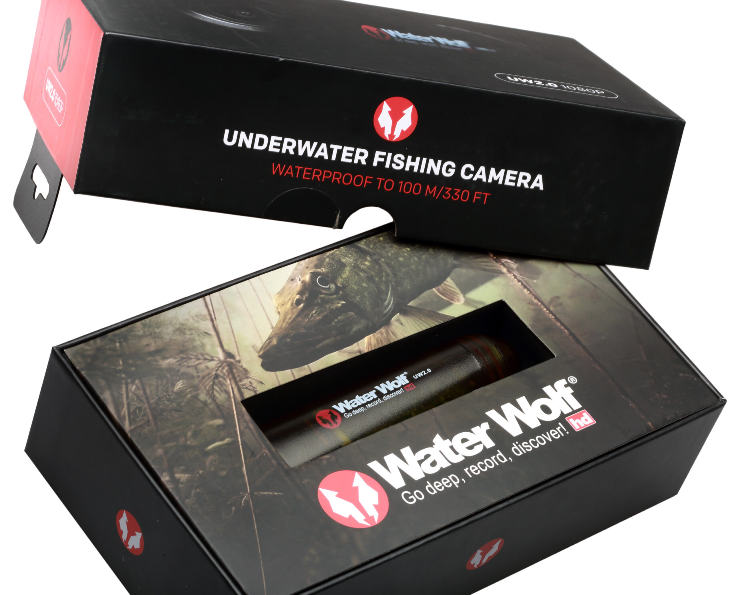 Telecamera Subacquea Water Wolf Underwater Fishing Camera 2.0 1080 K