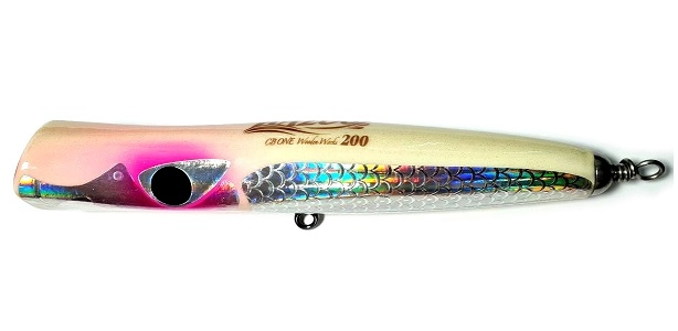 Popper CB ONE BAZOO 200 96 gr col. Glow/White Popper CB ONE BAZOO 200 96 gr col. Glow/White