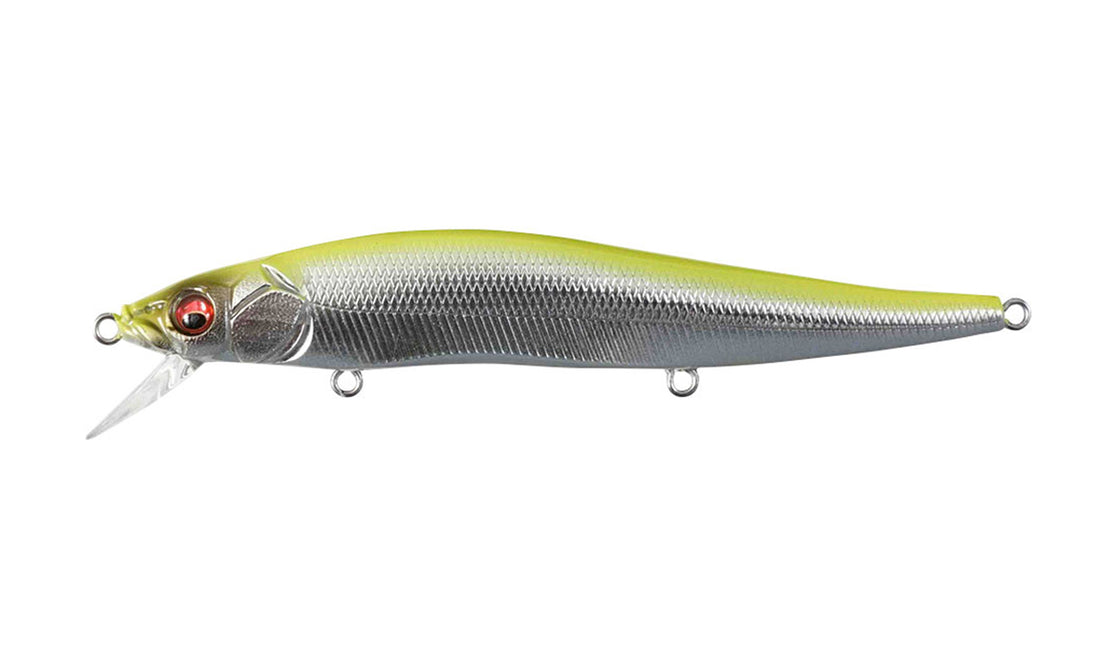 Jerkbait Megabass Vision Oneten col. M Chart Back