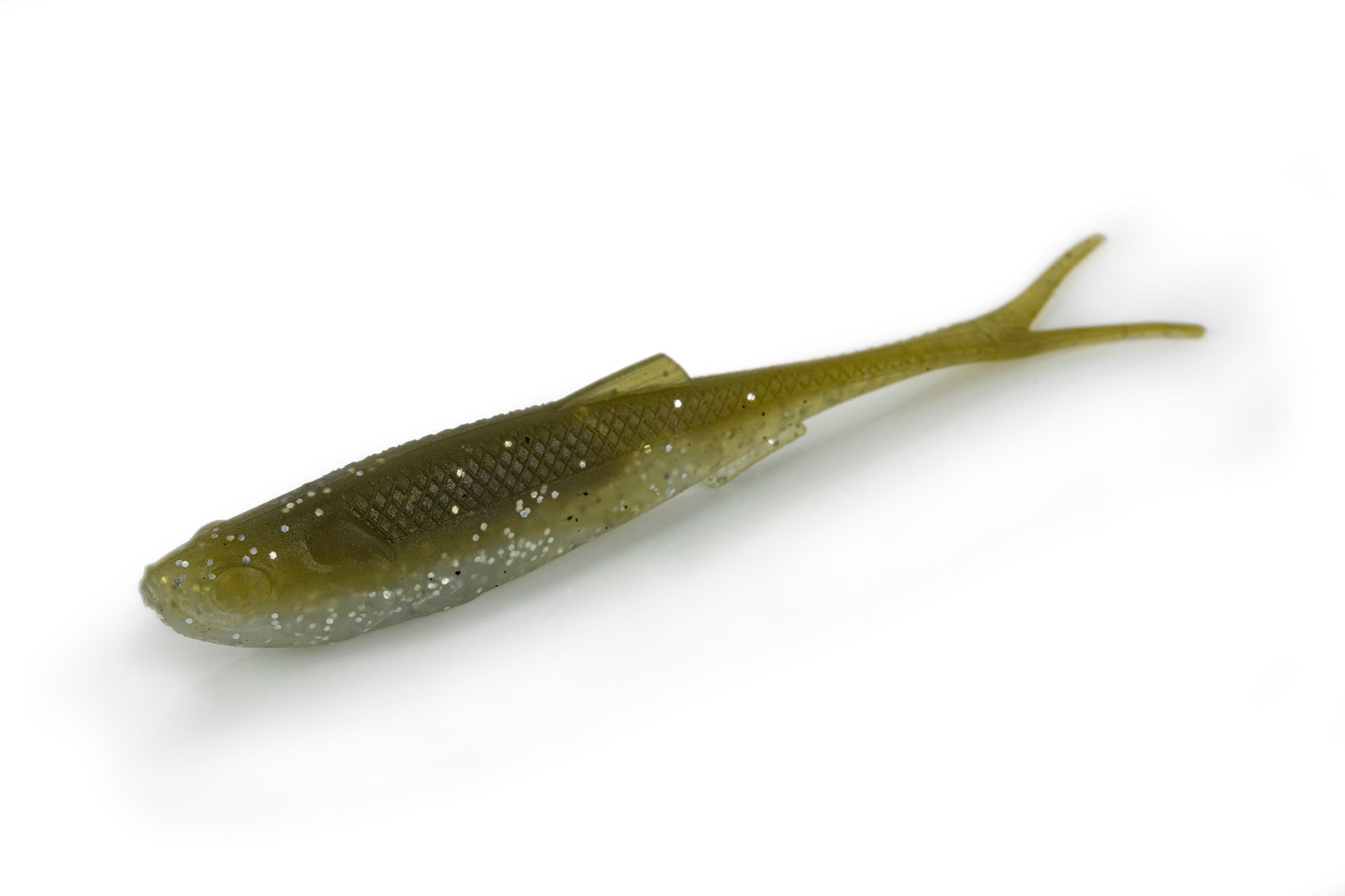Soft Minnow Molix RT Fork Flex 3" USA ED. col. 502 Olive Shad Soft Minnow Molix RT Fork Flex 3" USA ED. col. 502 Olive Shad