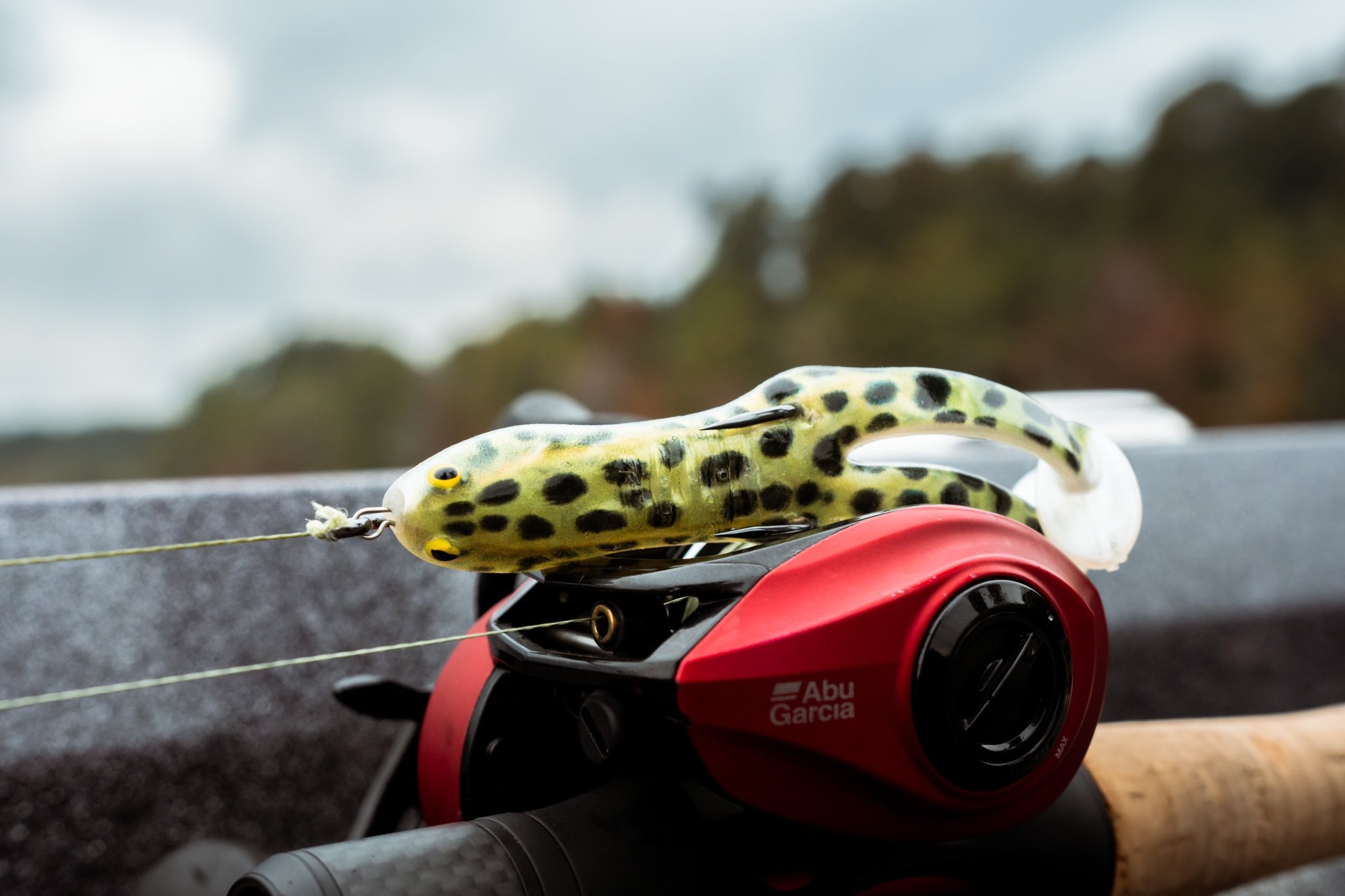 Soft Frog Berkley Powerbait Beat'n Paddle Frog 3,9”