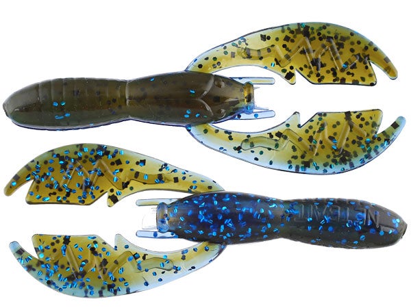 Gambero Netbait Baitfuel Tiny Paca Craw 3" col. X43539 Okeechob Craw