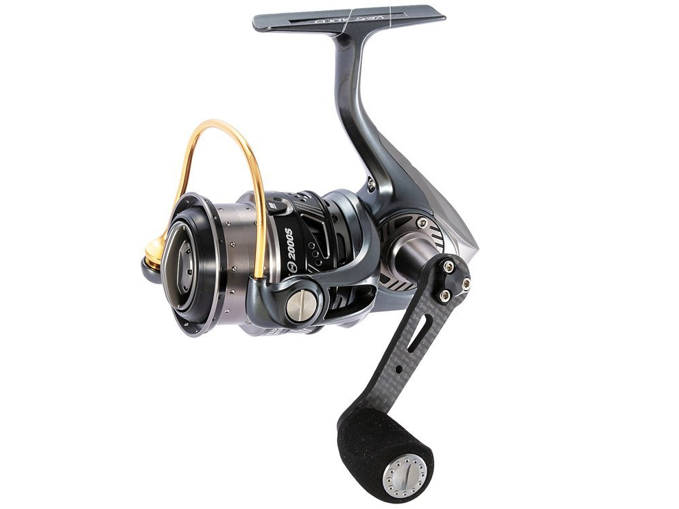 Mulinello Abu Garcia Revo ALX Theta Spinning Reel 2000S