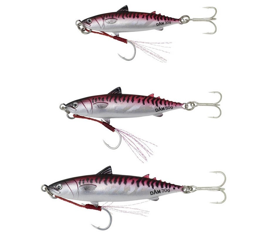 Metal Jig Dam Salt-X Mackerel Casting Jig 9cm - 50g