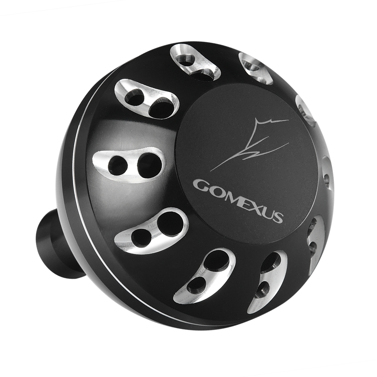 Pomello Gomexus B45BKBKSR-G Aluminum Black/Silver Pomello Gomexus B45BKBKSR-G Aluminum Black/Silver