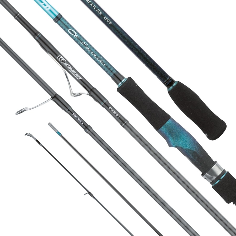 Canna Eging Daiwa 20 Emeraldas X