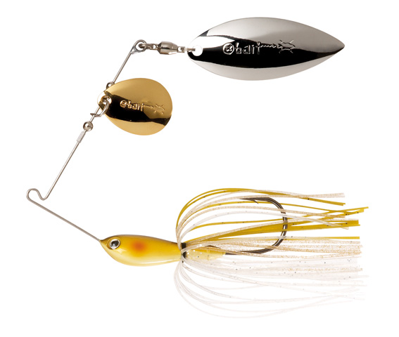 Water slash spinnerbait 1/2 dw col. Killer gold