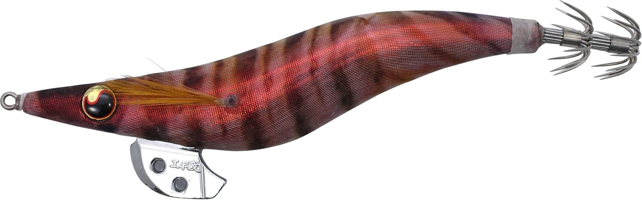 Totanara Duo Egimasa 3.0 (16 g) col. CCC6013 Red Tiger Shrimp