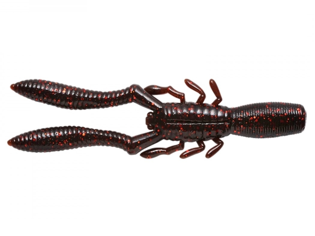 Gambero Megabass Honjikomi Bottle Shrimp 4” col. Uchida Zarigani Gambero Megabass Honjikomi Bottle Shrimp 4” col. Uchida Zarigani
