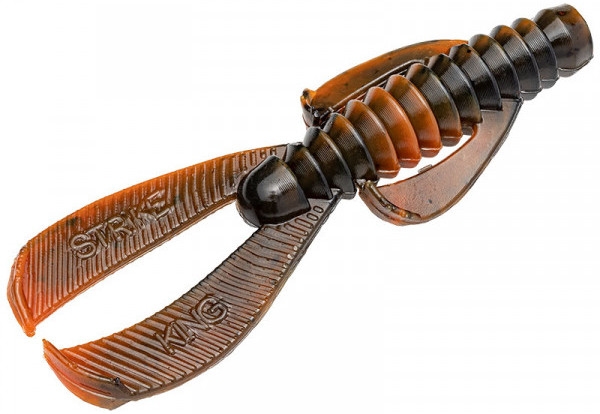 Creatura Strike King Rage Ned Bug col. 466 Crawdaddy Creatura Strike King Rage Ned Bug col. 466 Crawdaddy