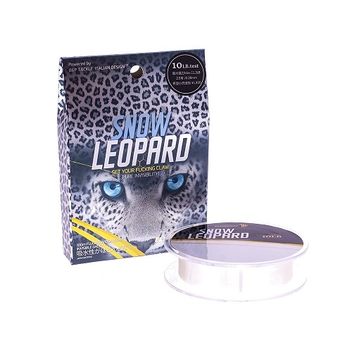 Fluorocarbon Elite Lure Snow Leopard 