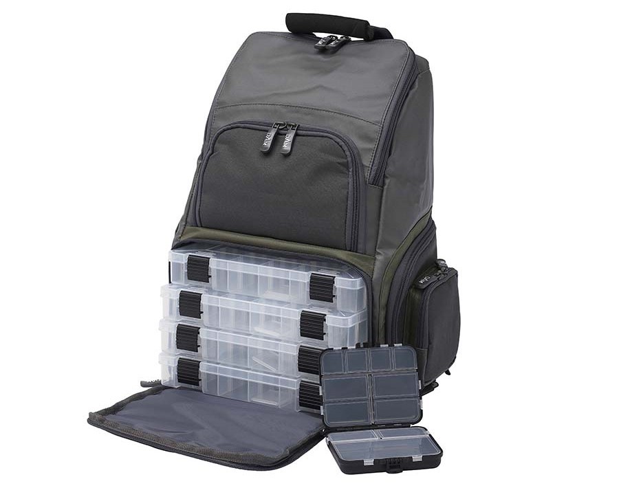 Zaino Dam Back Pack 4 Boxes 25l