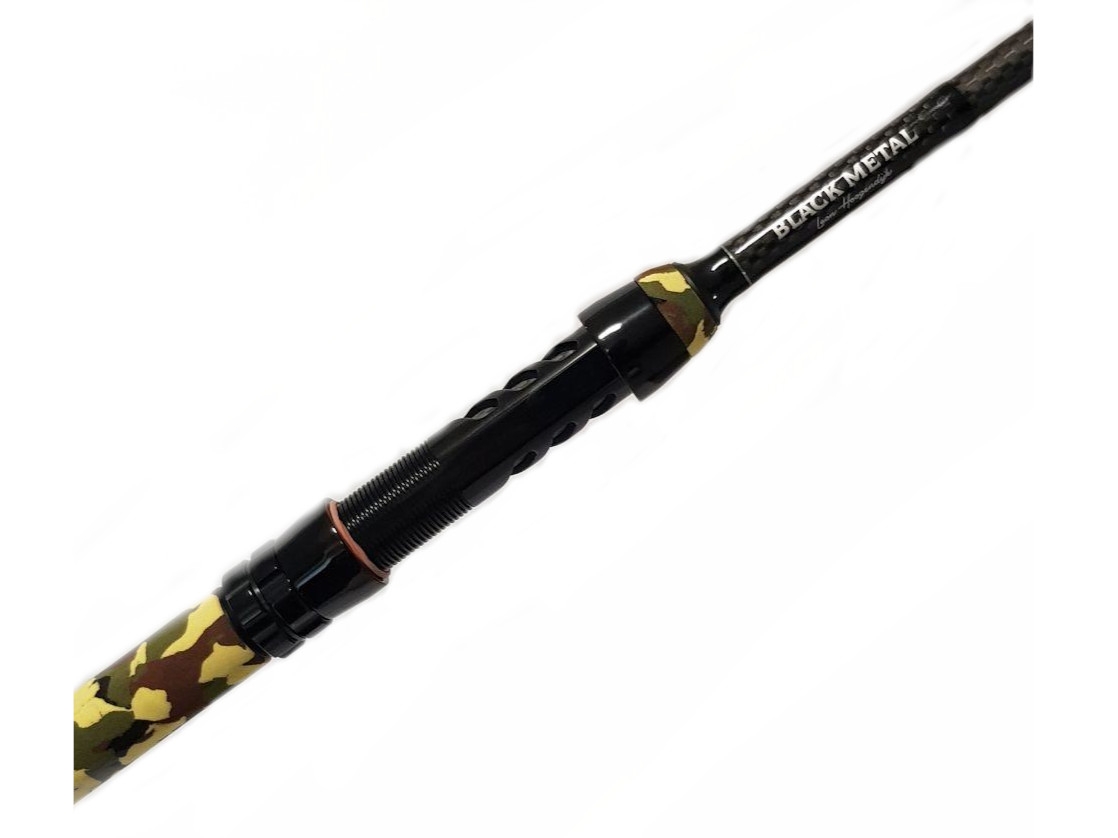 Canna Leon Hoogendijk / Big Fish  Black Metal Camo EVA handle