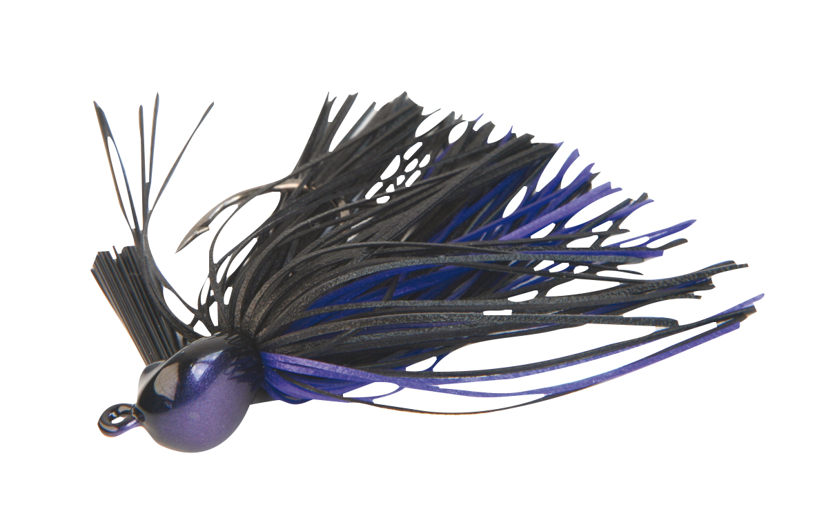 Artificiale Molix Kento jig 1/4 oz. Col. Black/purple Artificiale Molix Kento jig 1/4 oz. Col. Black/purple