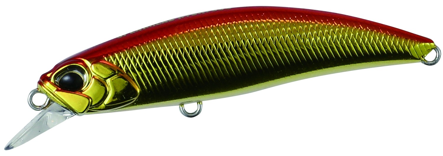Minnow Duo Ryuki 45 Sinking col. MCC4026 Metal Red Gold Minnow Duo Ryuki 45 Sinking col. MCC4026 Metal Red Gold